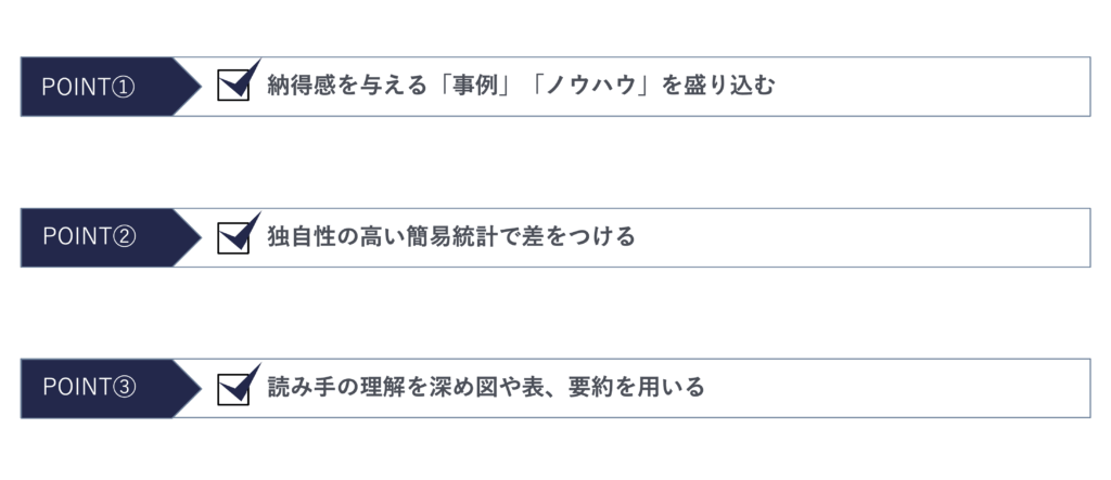 ホワイトペーパー制作時のチェックポイント