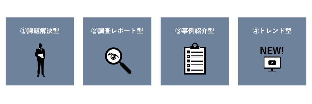 代表的なホワイトペーパーの種類
