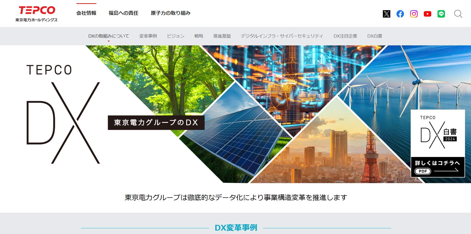 ホワイトペーパー事例8：東京電力グループ