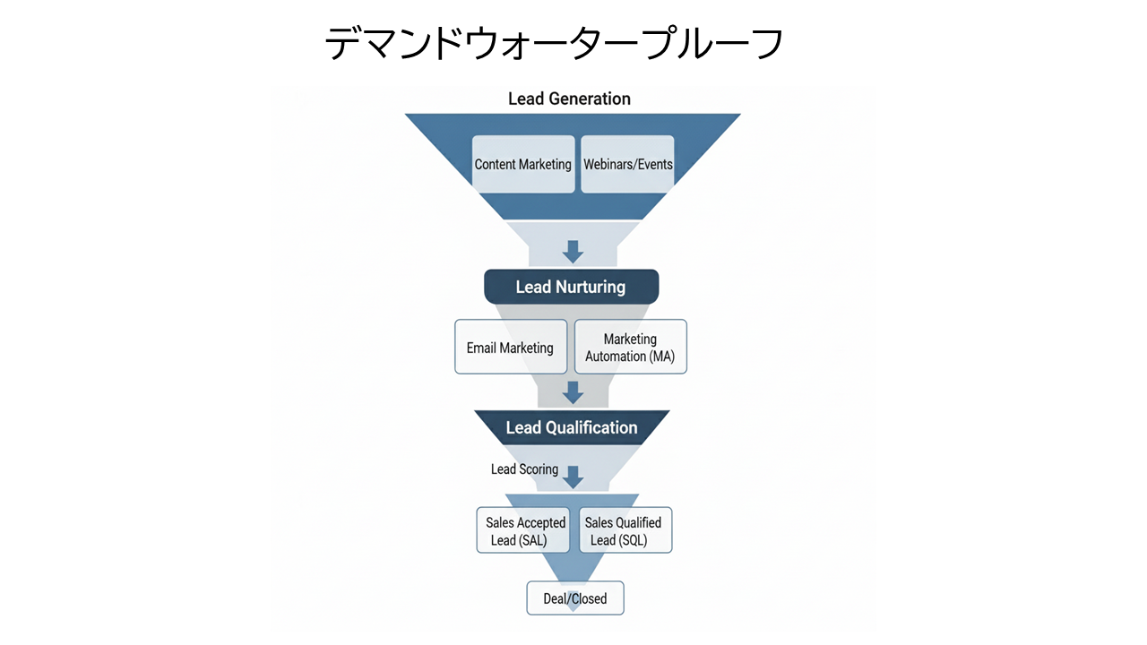 デマンドウォータープルーフ