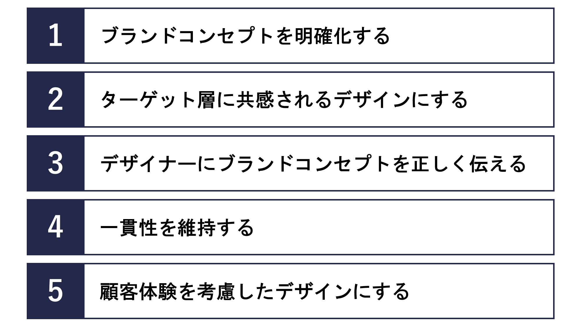 ブランディングデザインを成功させるためのポイント